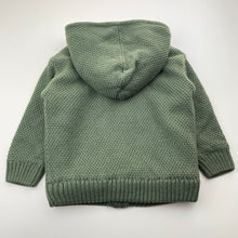 Load image into Gallery viewer, Unisex Anko, thick fleece-lined knit zip hoodie sweater, GUC, size 2,  