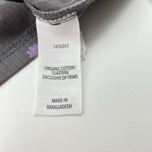 Load image into Gallery viewer, Girls KID, ribbed floral organic cotton blend top, EUC, size 7,  