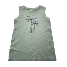Load image into Gallery viewer, Boys Anko, cotton tank top, palm trees, GUC, size 5,  