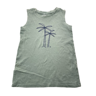 Boys Anko, cotton tank top, palm trees, GUC, size 5,  