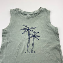 Load image into Gallery viewer, Boys Anko, cotton tank top, palm trees, GUC, size 5,  