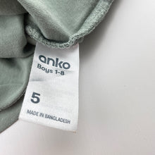 Load image into Gallery viewer, Boys Anko, cotton tank top, palm trees, GUC, size 5,  