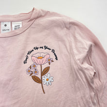 Load image into Gallery viewer, Girls Target, soft cotton long sleeve pyjama top, EUC, size 12,  