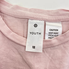 Load image into Gallery viewer, Girls Target, soft cotton long sleeve pyjama top, EUC, size 12,  