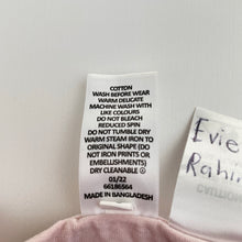 Load image into Gallery viewer, Girls Target, soft cotton long sleeve pyjama top, EUC, size 12,  