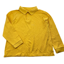 Load image into Gallery viewer, Unisex Target, long sleeve school polo top, EUC, size 7-8,  