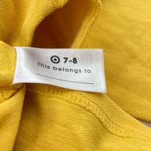 Load image into Gallery viewer, Unisex Target, long sleeve school polo top, EUC, size 7-8,  