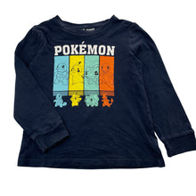 Load image into Gallery viewer, Unisex Nintendo, POKEMON cotton pyjama top, GUC, size 6,  