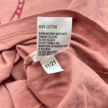 Load image into Gallery viewer, Girls Anko, cotton long sleeve tee / top, cat, FUC, size 7,  