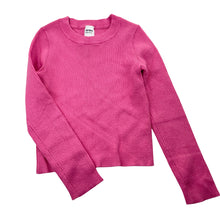 Load image into Gallery viewer, Girls Anko, stretchy ribbed long sleeve top, GUC, size 8,  