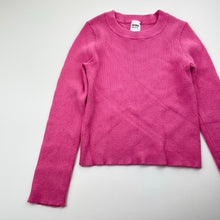 Load image into Gallery viewer, Girls Anko, stretchy ribbed long sleeve top, GUC, size 8,  