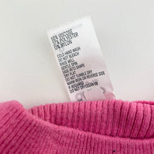 Load image into Gallery viewer, Girls Anko, stretchy ribbed long sleeve top, GUC, size 8,  