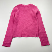 Load image into Gallery viewer, Girls Anko, stretchy ribbed long sleeve top, GUC, size 8,  