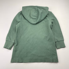 Load image into Gallery viewer, Boys KID, khaki waffle long sleeve hooded top, EUC, size 2,  