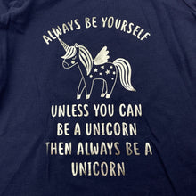 Load image into Gallery viewer, Girls Favourites, cotton long sleeve tee / top, unicorn, EUC, size 3,  
