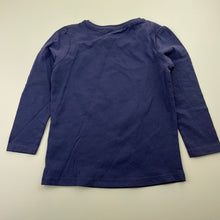 Load image into Gallery viewer, Girls Favourites, cotton long sleeve tee / top, unicorn, EUC, size 3,  