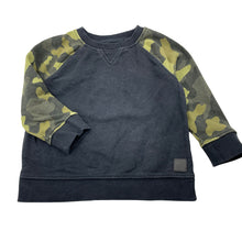 Load image into Gallery viewer, Boys Target, fleece-lined sweater / jumper (wash fade), FUC, size 2,  