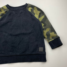 Load image into Gallery viewer, Boys Target, fleece-lined sweater / jumper (wash fade), FUC, size 2,  