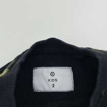 Load image into Gallery viewer, Boys Target, fleece-lined sweater / jumper (wash fade), FUC, size 2,  