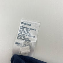 Load image into Gallery viewer, Boys Anko, navy cotton singlet / tank top, EUC, size 3,  