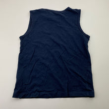Load image into Gallery viewer, Boys Anko, navy cotton singlet / tank top, EUC, size 3,  