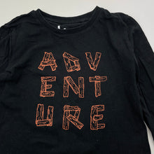 Load image into Gallery viewer, Boys Brilliant Basics, black cotton long sleeve top, EUC, size 4,  