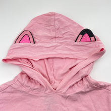 Load image into Gallery viewer, Girls DREAMWORKS, GABBY's DOLLHOUSE cotton hooded tee / top, FUC, size 5,  