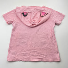 Load image into Gallery viewer, Girls DREAMWORKS, GABBY's DOLLHOUSE cotton hooded tee / top, FUC, size 5,  