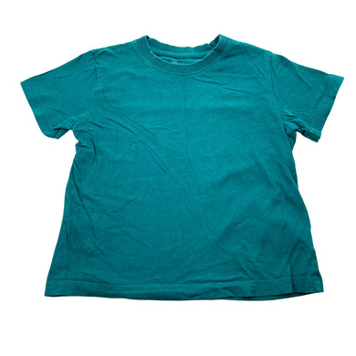 Boys Favourites, green cotton tee / top, EUC, size 5,  