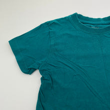 Load image into Gallery viewer, Boys Favourites, green cotton tee / top, EUC, size 5,  