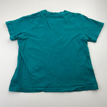 Load image into Gallery viewer, Boys Favourites, green cotton tee / top, EUC, size 5,  
