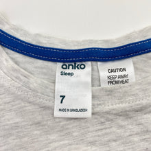 Load image into Gallery viewer, Boys Anko, pyjama tee / top, fire engine, EUC, size 7,  