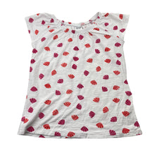Load image into Gallery viewer, Girls Anko, cotton tee / top, seashells, GUC, size 7,  
