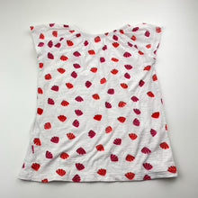 Load image into Gallery viewer, Girls Anko, cotton tee / top, seashells, GUC, size 7,  