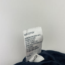 Load image into Gallery viewer, Girls Anko, navy cotton tee / top, butterflies, EUC, size 2,  