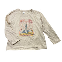 Load image into Gallery viewer, Girls KID, cotton long sleeve tee / top, unicorns, EUC, size 3,  