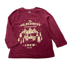 Load image into Gallery viewer, Boys Brilliant Basics, cotton long sleeve tee / top, GUC, size 3,  