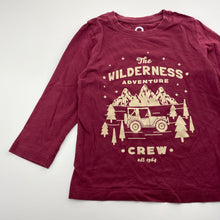 Load image into Gallery viewer, Boys Brilliant Basics, cotton long sleeve tee / top, GUC, size 3,  