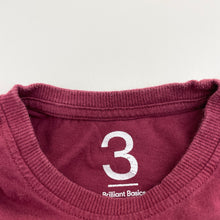 Load image into Gallery viewer, Boys Brilliant Basics, cotton long sleeve tee / top, GUC, size 3,  