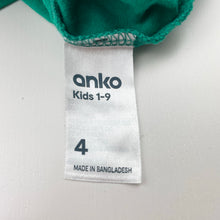 Load image into Gallery viewer, Boys Anko, cotton long sleeve tee / top, dinosaur, EUC, size 4,  
