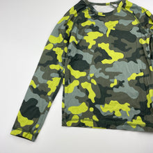 Load image into Gallery viewer, Boys CRANE, SNOW EXTREME lightweight thermal top, FUC, size 6,  