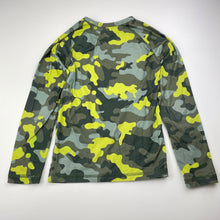 Load image into Gallery viewer, Boys CRANE, SNOW EXTREME lightweight thermal top, FUC, size 6,  