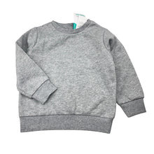 Load image into Gallery viewer, Unisex Brilliant Basics, fleece-lined sweater / jumper, NEW, size 3,  