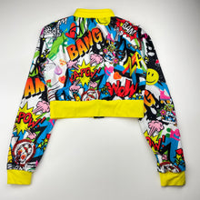 Load image into Gallery viewer, Girls KINETIC CREATIONS, Hip Hop dance costume zip jacket (made in Australia), EUC, size 10,  