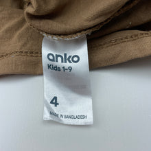 Load image into Gallery viewer, Boys Anko, cotton long sleeve tee / top, EUC, size 4,  