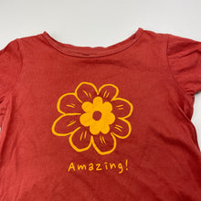 Load image into Gallery viewer, Girls Anko, cotton tee / top, flower, GUC, size 5,  