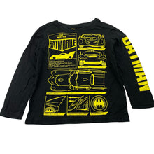 Load image into Gallery viewer, Boys DC Comics, BATMAN cotton long sleeve top, FUC, size 4,  