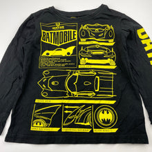 Load image into Gallery viewer, Boys DC Comics, BATMAN cotton long sleeve top, FUC, size 4,  