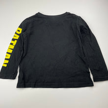 Load image into Gallery viewer, Boys DC Comics, BATMAN cotton long sleeve top, FUC, size 4,  