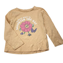 Load image into Gallery viewer, Girls Target, organic cotton long sleeve top, EUC, size 4,  